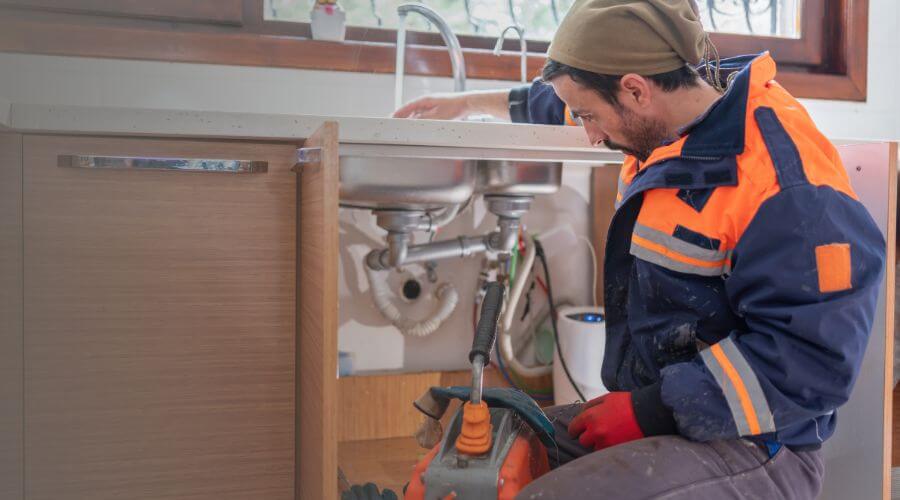 Expert burst pipe repair services in Bernard, IA